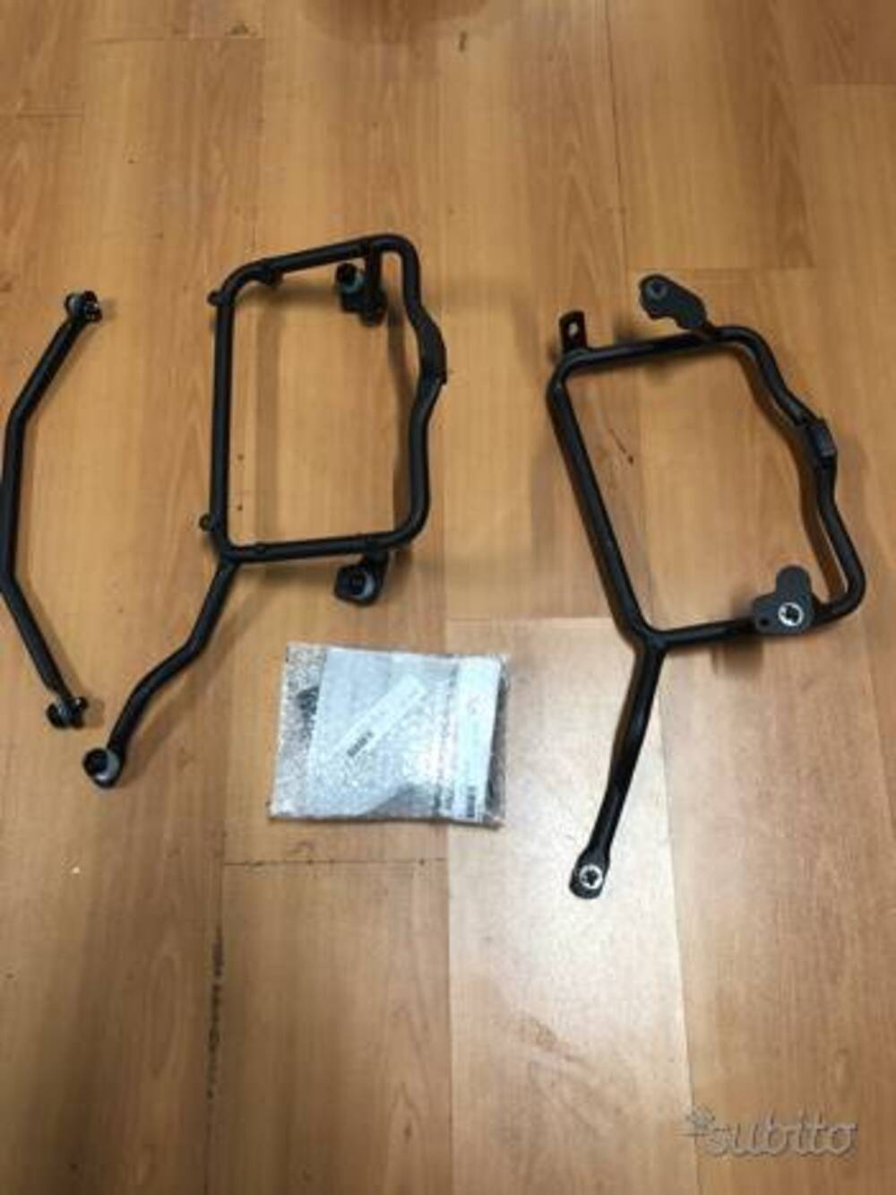 Portavaligie givi Suzuki V-strom 1000