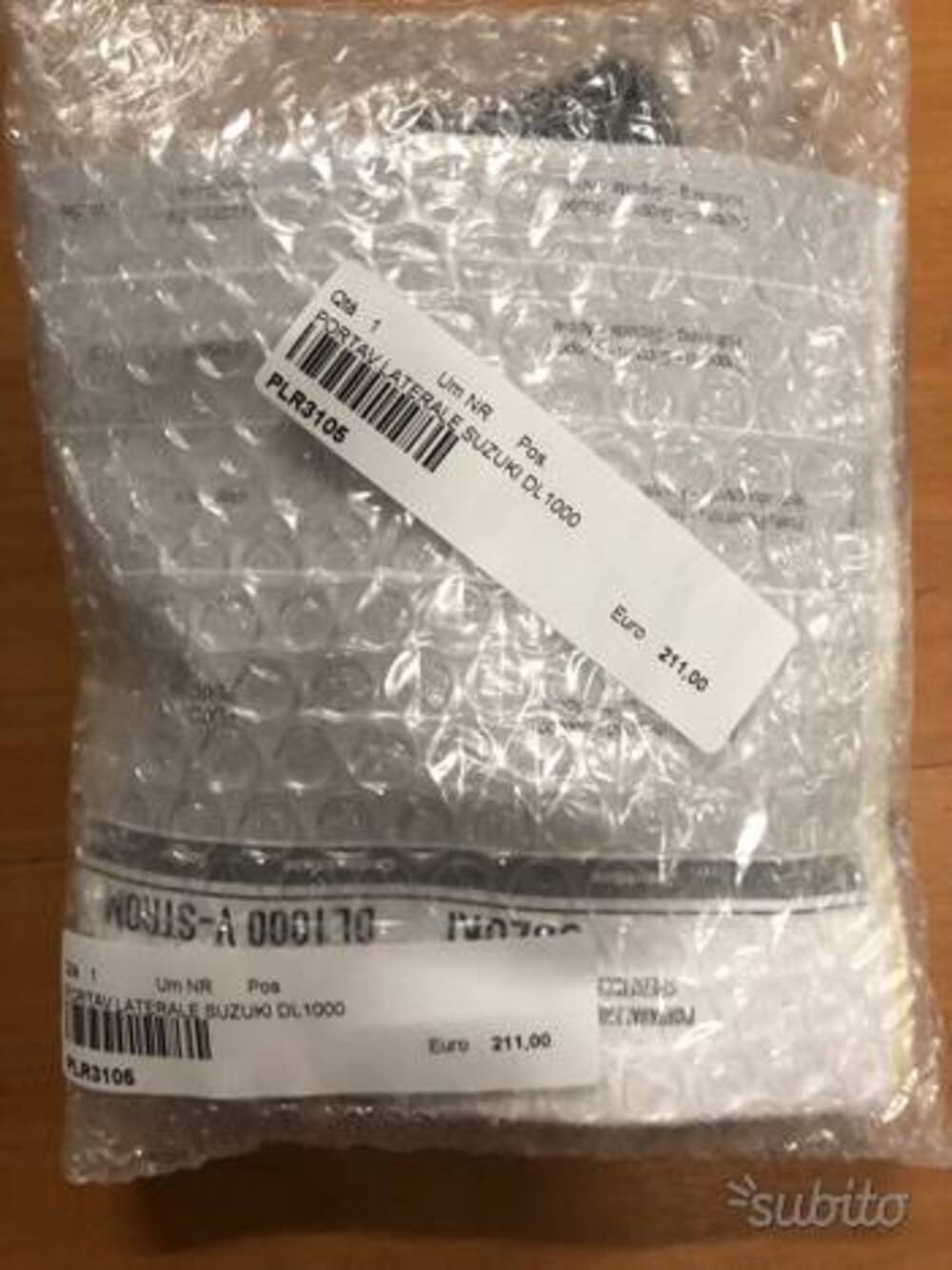 Portavaligie givi Suzuki V-strom 1000 (3)