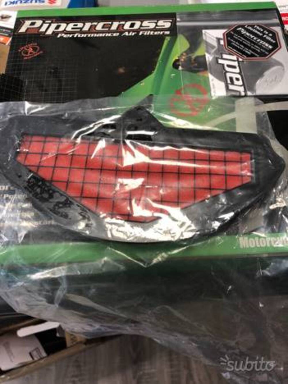 Kawasaki Ninja 1000 2008 filtro aria Motopoint Racing