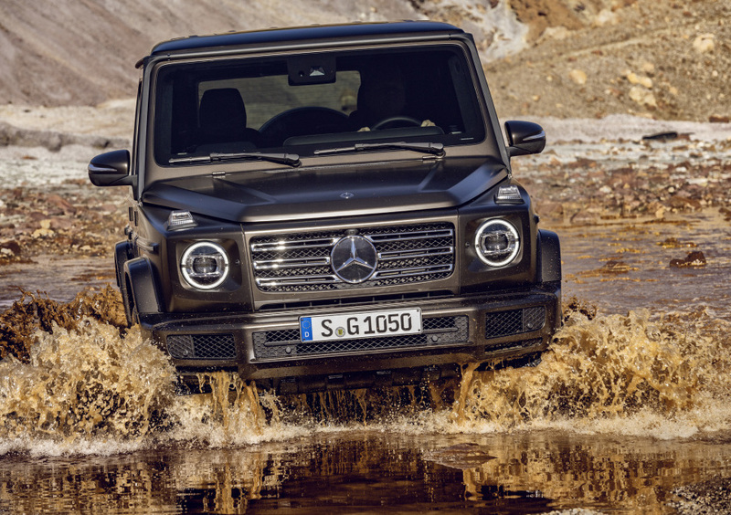 Mercedes Classe G, ci sar&agrave; una versione elettrica