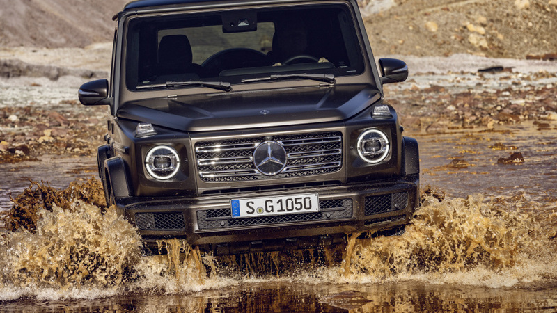 Mercedes Classe G, ci sar&agrave; una versione elettrica