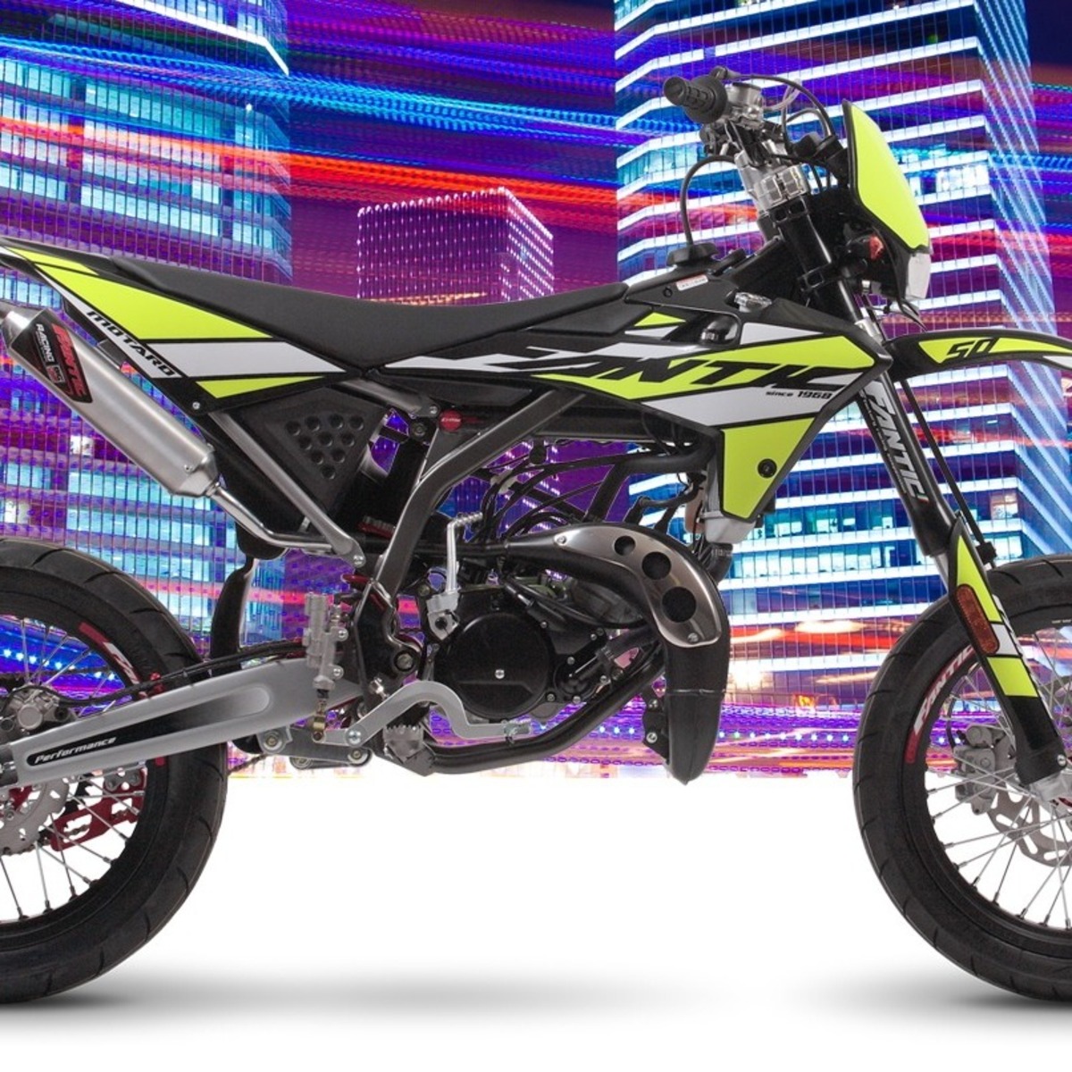 Fantic Motor Motard 50 Performance 2t (2020)