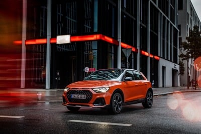 Audi A1 Citycarver: gioca a fare la SUV ma in realt&agrave;... [Video]