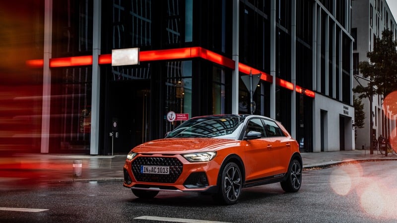 Audi A1 Citycarver: gioca a fare la SUV ma in realt&agrave;... [Video]