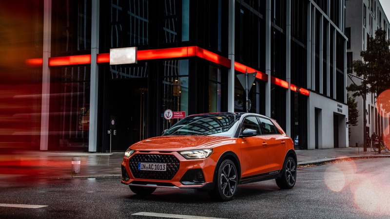 Audi A1 Citycarver: gioca a fare la SUV ma in realt&agrave;... [Video]