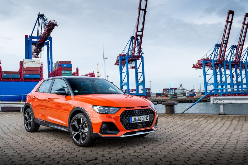 La nuova Audi A1 Citycarver