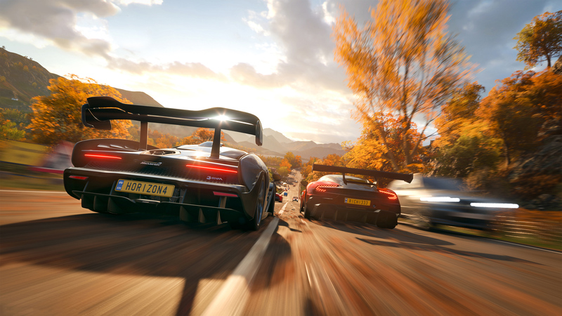 La fisica di Forza Horizon 4 regala momenti di qualit&agrave; sia con il joystick che con il volante. Addio all&#039;arcade sempliciotto!