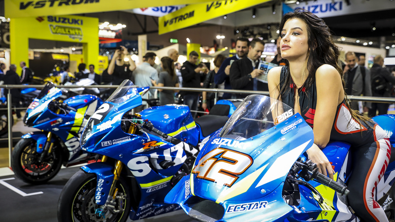 Le ragazze di EICMA 2019