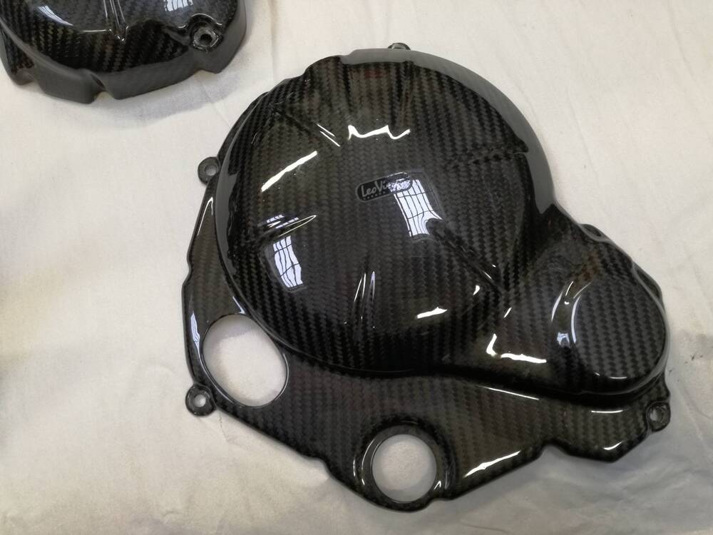 Kit Carbonio Kawasaki ER 6N Leovince (5)