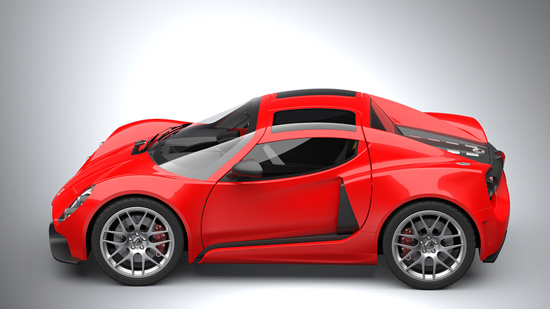 Alfa Romeo Microcar, Sportiva e italiana: il concept di Armano [Foto Gallery]
