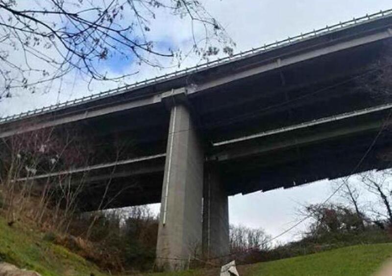 Autostrade, ponti pericolosi: chiuse corsie in Liguria