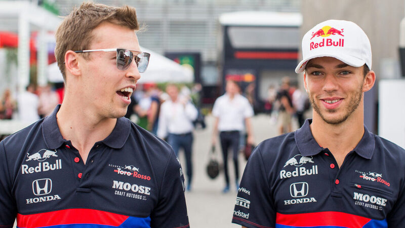 F1, Toro Rosso: Kvyat e Gasly confermati per il 2020