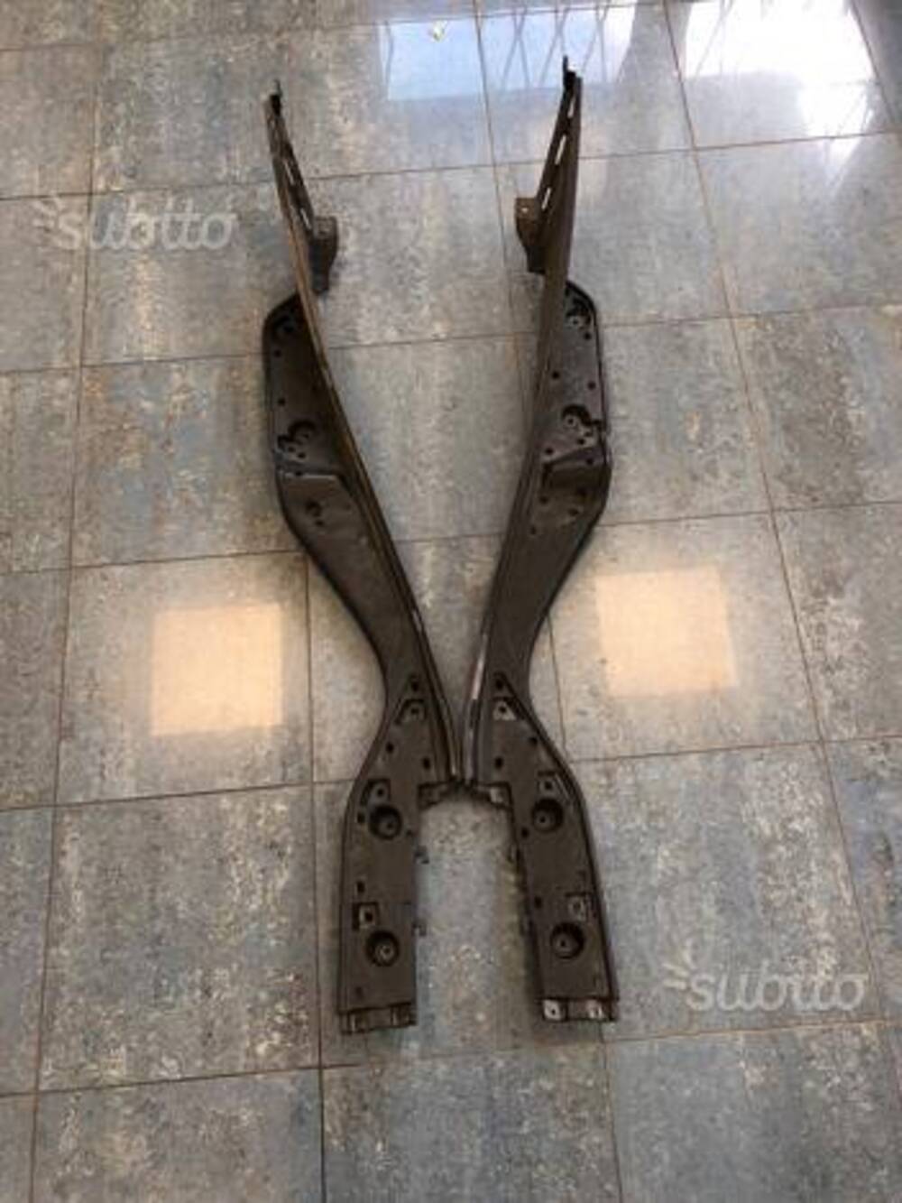 Pedane Suzuki Burgman 400 2003/06