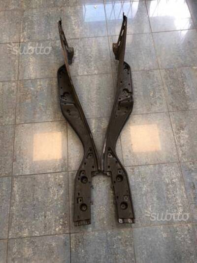 Pedane Suzuki Burgman 400 2003/06