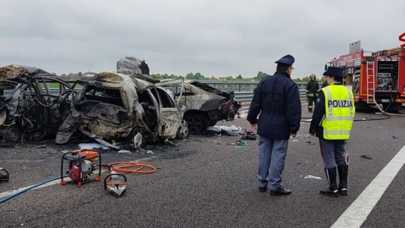 Incidenti stradali, ecco le strade pi&ugrave; pericolose