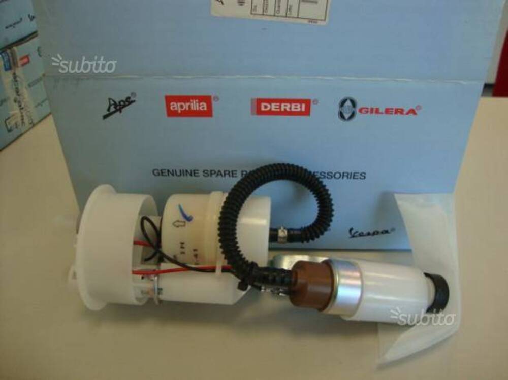 Gruppo pompa completo per Vespa GTS 125-150-300 Piaggio (3)