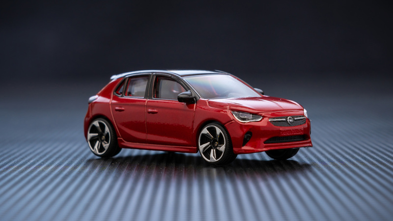 Opel Corsa: ora anche in... modellino scala 1:55