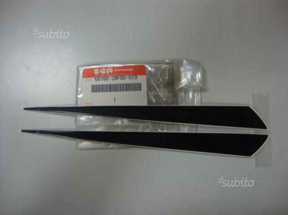 Adesivo codino coprisella GSX-R600 2001-03 Suzuki