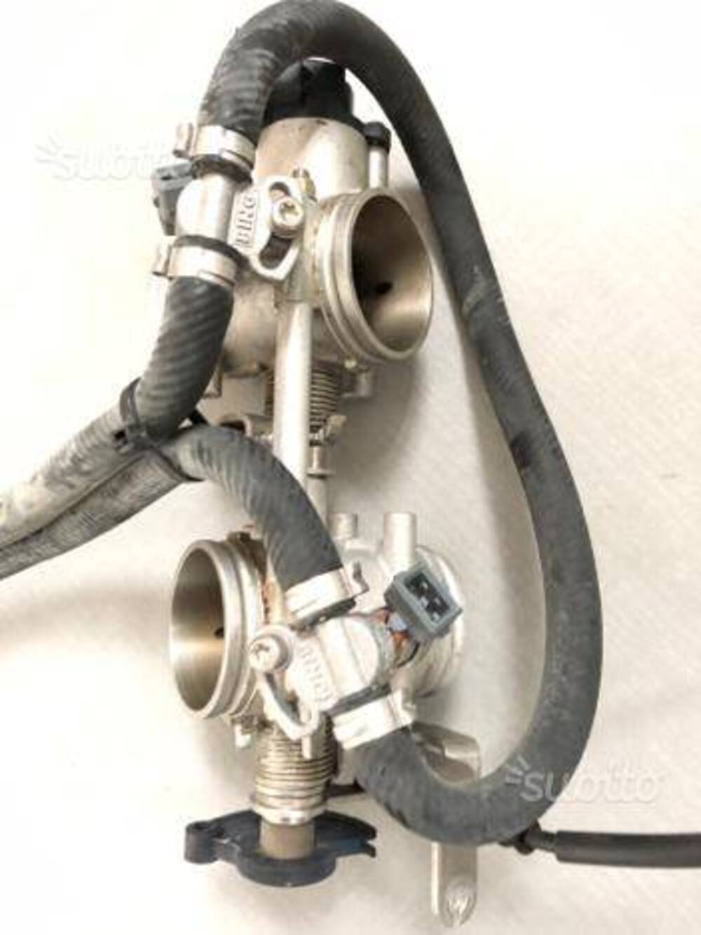 Ducati Monster 620 2005 corpo farfallato