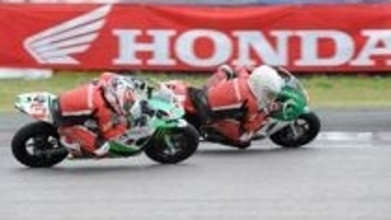 Honda Italia Racing Project: i trofei del 2012