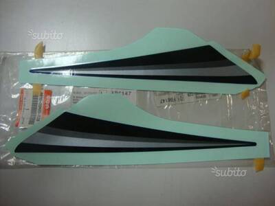 Adesivi serbatoio carburante GSX-R750 Suzuki