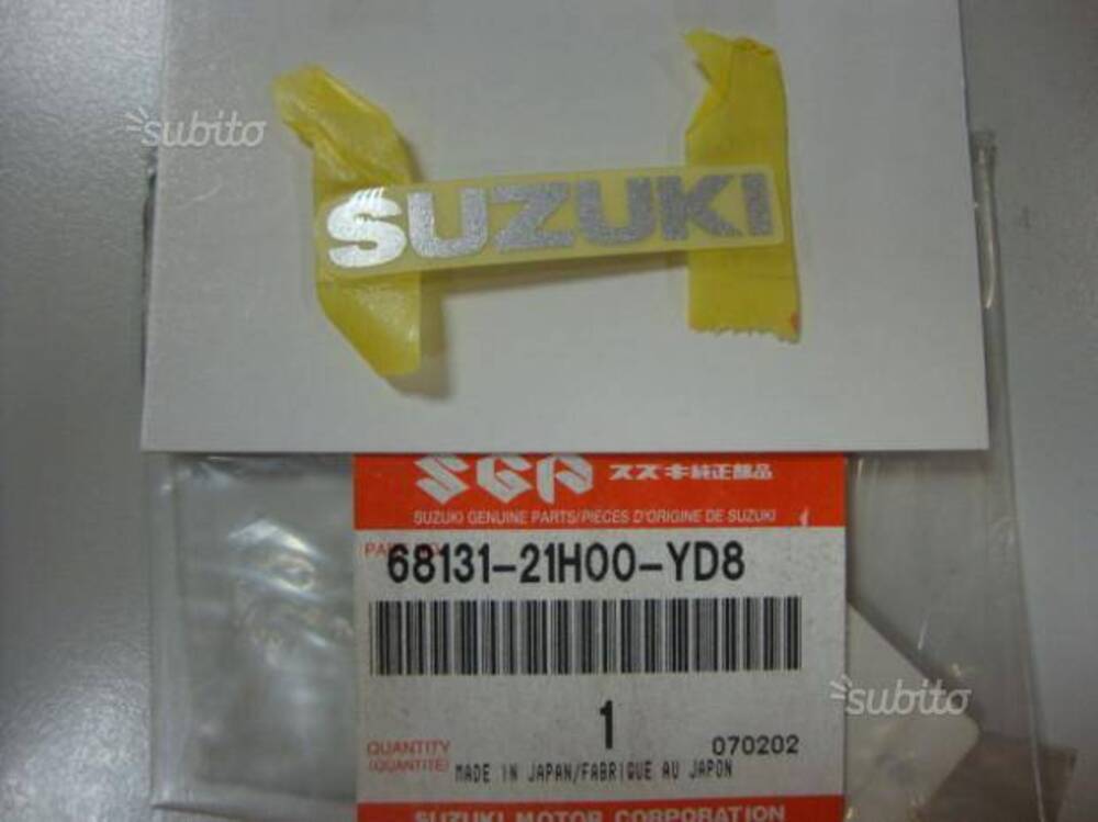 Emblema "Suzuki"