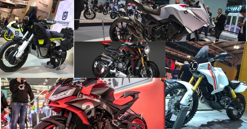 Concept a EICMA 2019: quale vorresti subito in vendita?