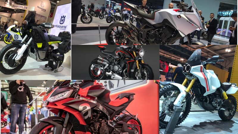 Concept a EICMA 2019: quale vorresti subito in vendita?