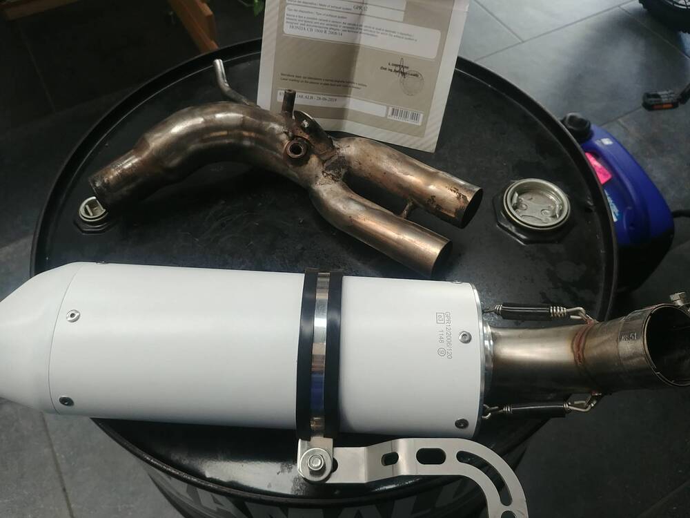 SCARICO GPR HONDA CB 1000 R COME NUOVO (2)