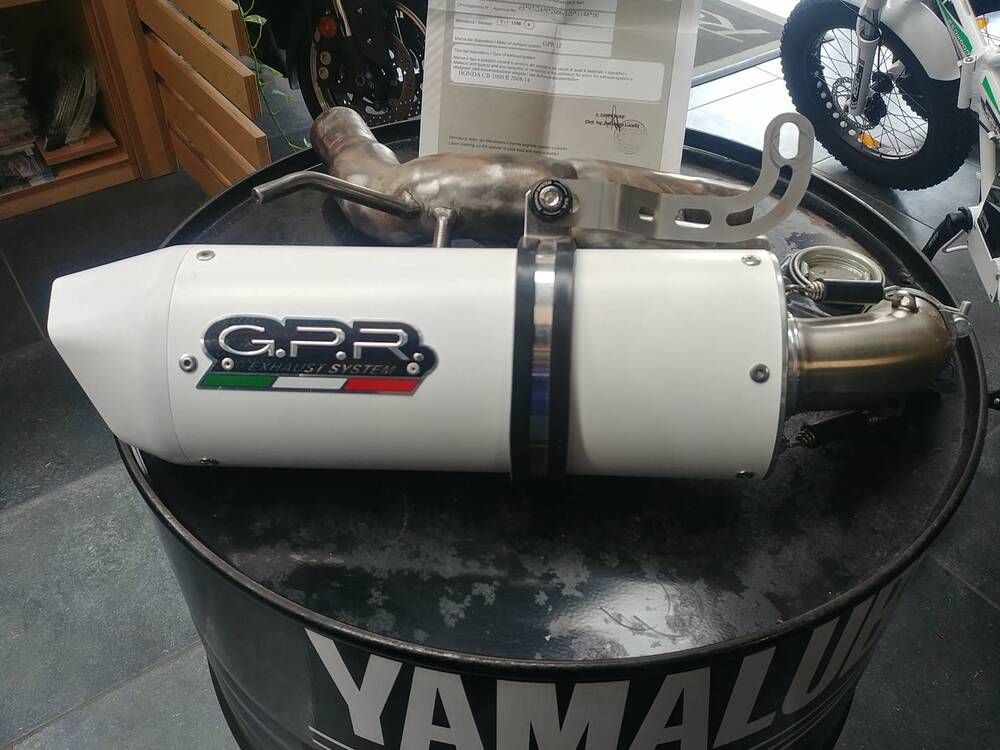 SCARICO GPR HONDA CB 1000 R COME NUOVO