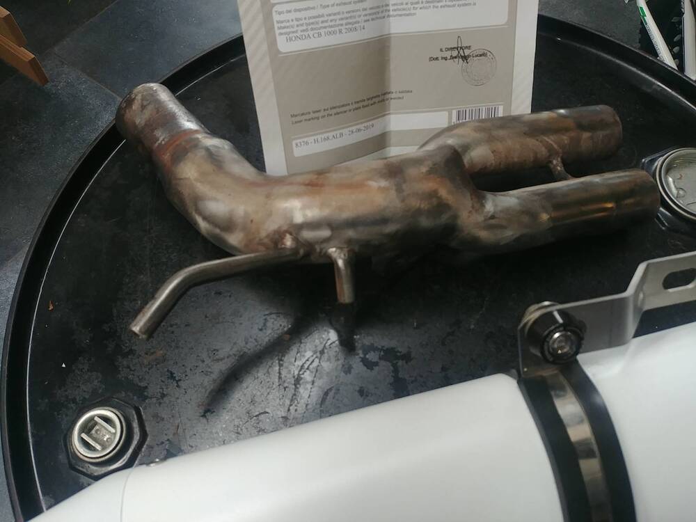 SCARICO GPR HONDA CB 1000 R COME NUOVO (7)