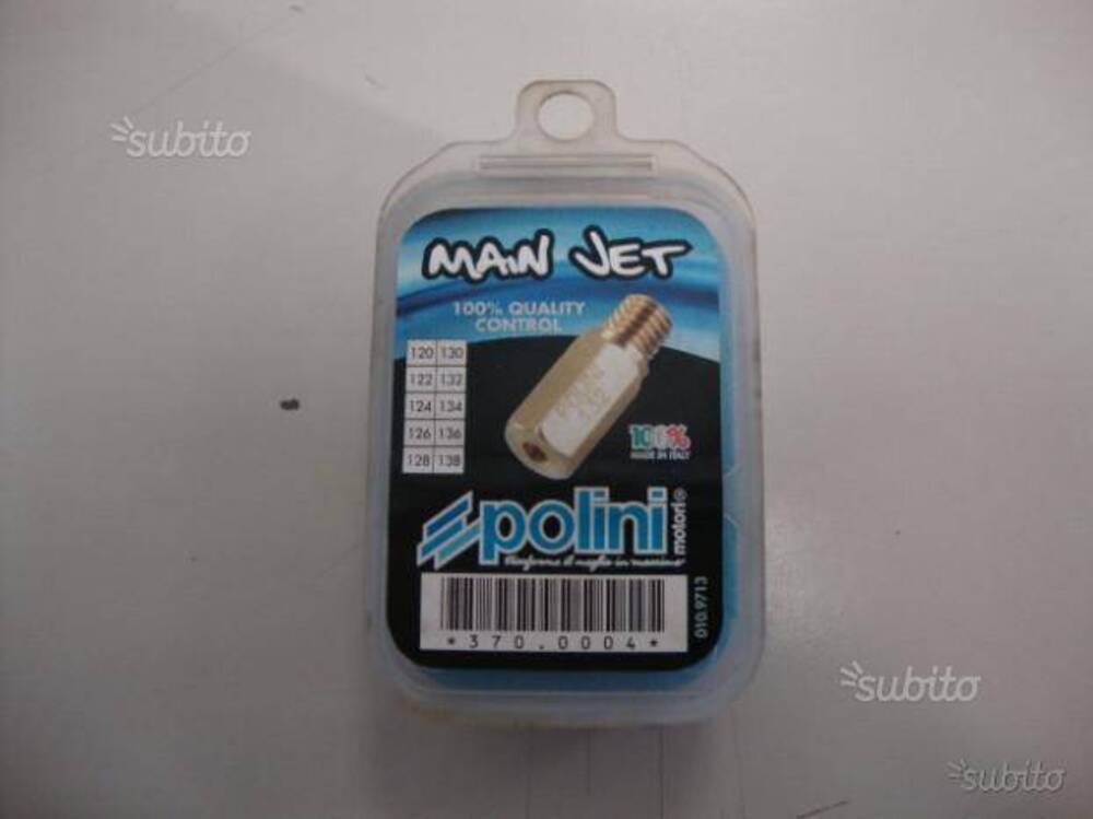 Set 10 getti massimo Polini Polini Motori