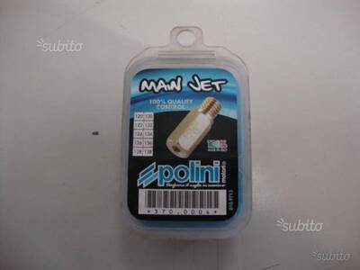 Set 10 getti massimo Polini Polini Motori