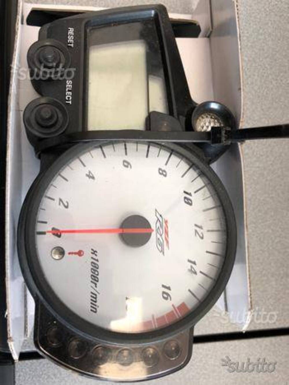 Yamaha R6 2003/05 gruppo strumenti (2)