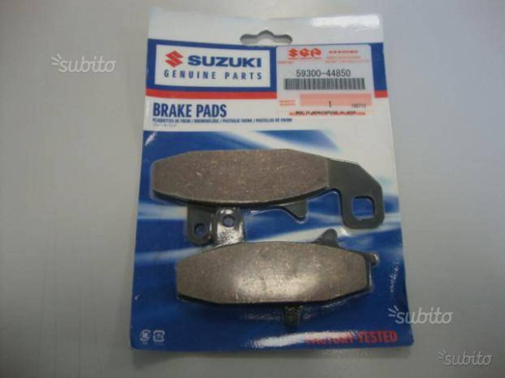 Pastiglie freno DR650 Suzuki