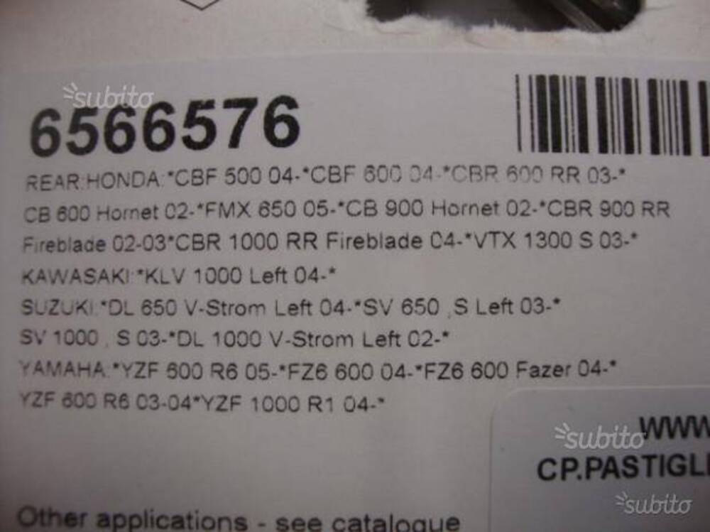 Coppia pastiglie freno SBS LS Sinter (2)