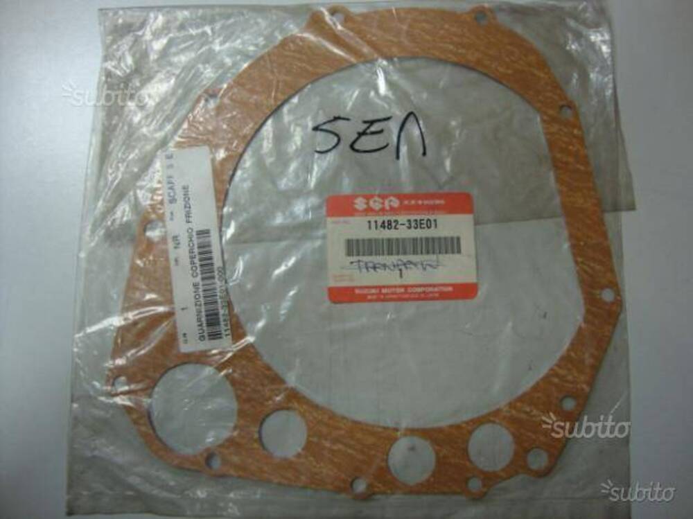 Guarnizione coperchio frizione Suzuki GSX-R750-600