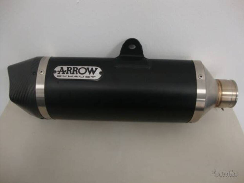 Marmitta Arrow per Benelli TRK502 (2)