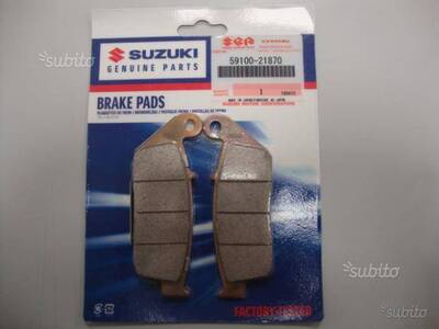 Pastiglie freno anteriore sinistro Burgman 650 Suzuki