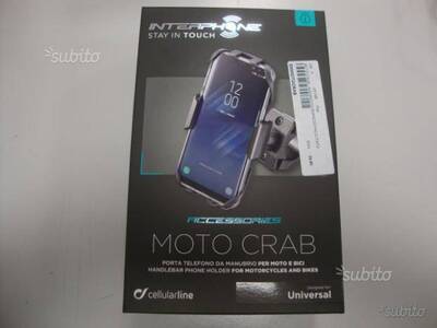 Portatelefono da manubrio per moto e bici Cellular Line