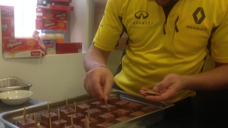 F1, Gp Russia 2016: dalle cucine Renault F.1, Max Portioli e i segreti di Sochi!