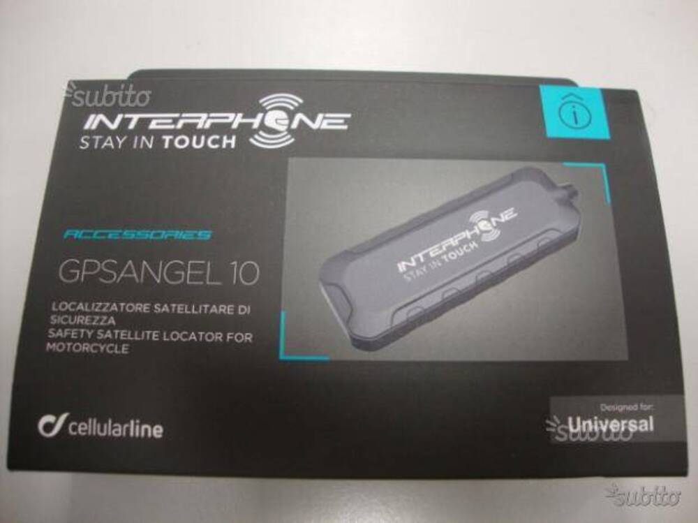 Gps angel 10 localizzatore satellitare Cellular Line