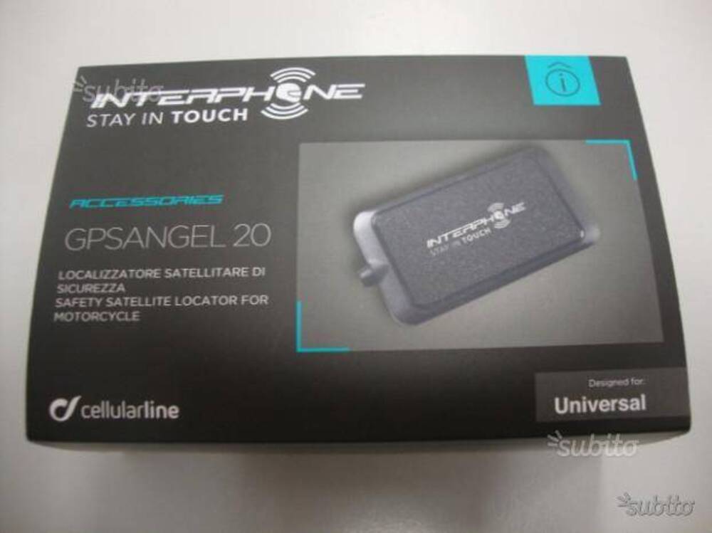 Gps cellularline angel20 Cellular Line