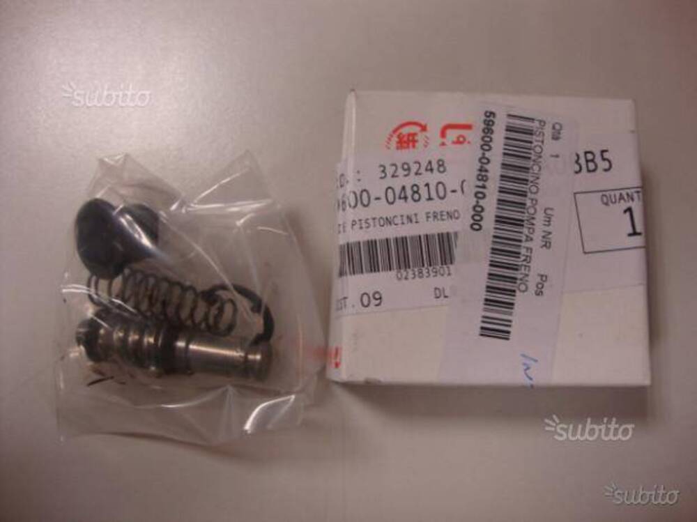 Pistoncino pompa freno per Suzuki