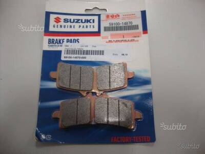 Pastiglie freno GSX-R1000 Suzuki