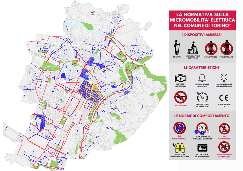 Monopattini elettrici. Parte la sperimentazione anche a Torino