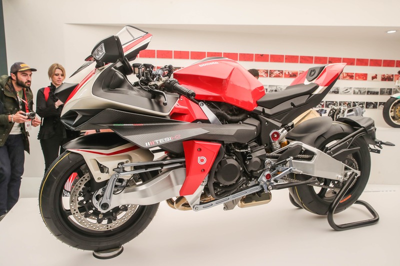 Bimota Tesi H2: Kawasaki si lancia nell&rsquo;impresa