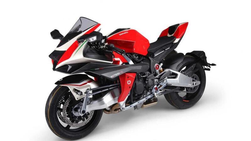 Bimota Tesi H2: Kawasaki si lancia nell&rsquo;impresa