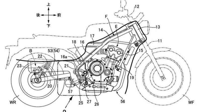 Honda: &egrave; in arrivo una nuova moto vintage