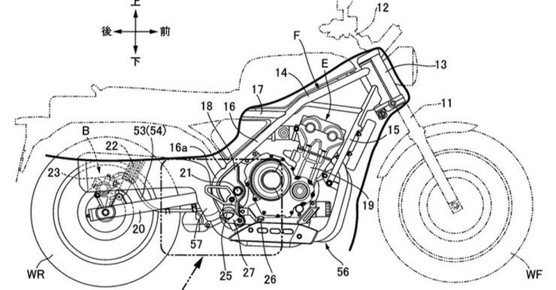 Honda: &egrave; in arrivo una nuova moto vintage